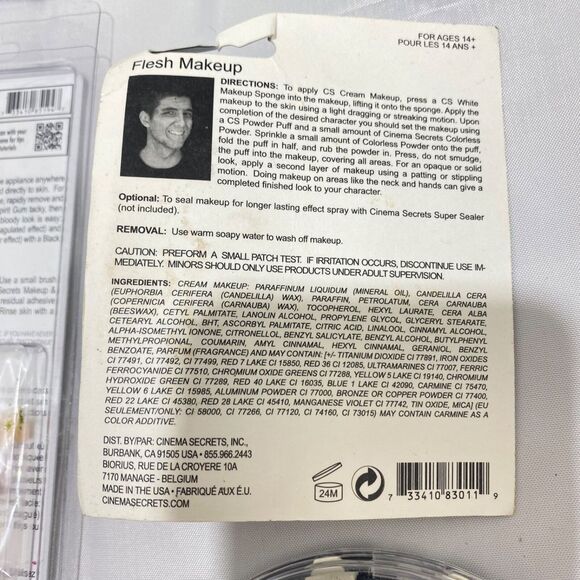 Lot of Halloween Costume Horror Makeup Face Paint Supplies Assorted Brands - Picture 11 of 14